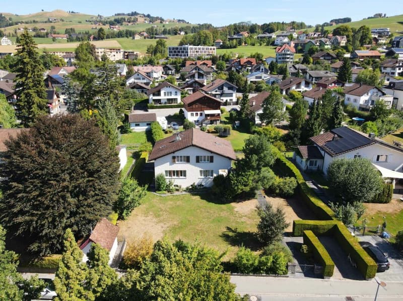 Ansicht Liegenschaft Süd