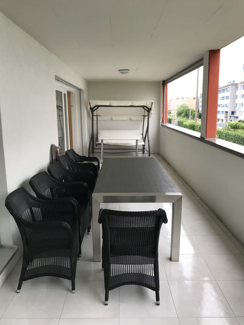 Modern and bright 4.5 room apartment, 115 m2, south-facing, large balcony, elevator, washing machine and tumble dryer (10)