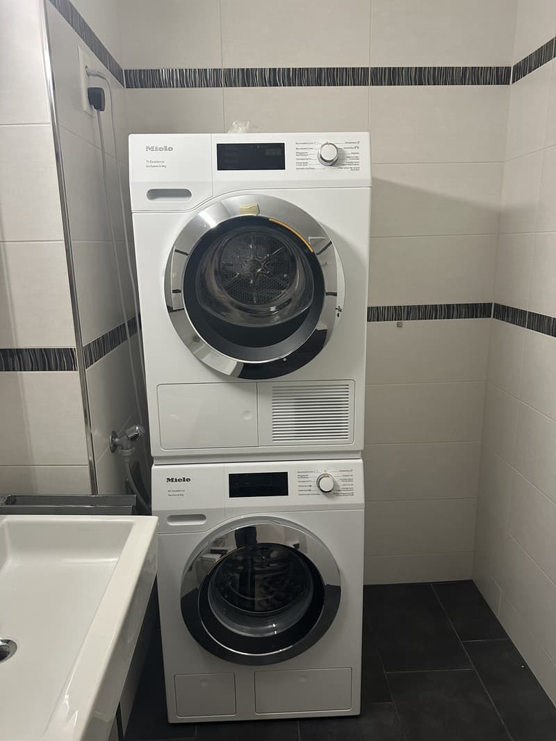 Modern and bright 4.5 room apartment, 115 m2, south-facing, large balcony, elevator, washing machine and tumble dryer (9)