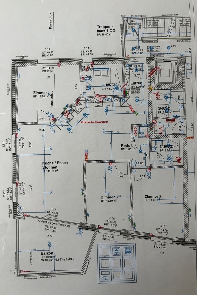 Primo mese di affitto gratuito!  Appartamento di 4,5 locali in un edificio nuovo  Disponibile dal 1 giugno 2026 o su accordo (12)