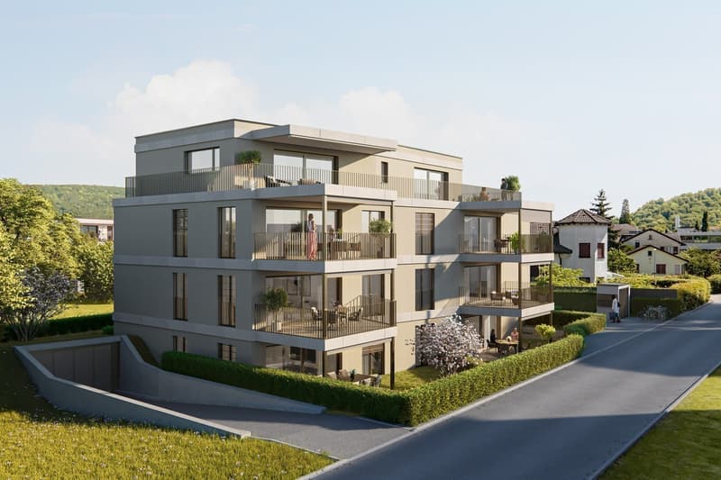 Primo mese di affitto gratuito!  Appartamento di 4,5 locali in un edificio nuovo  Disponibile dal 1 giugno 2026 o su accordo (11)