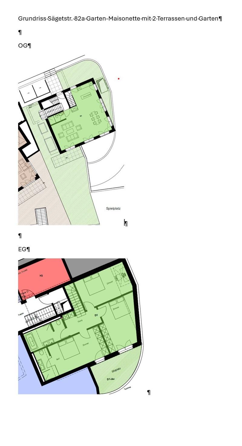 Nouvelle maisonette 4,5 pièces - vue sur le vert - énergie solaire - très centrale! (13)