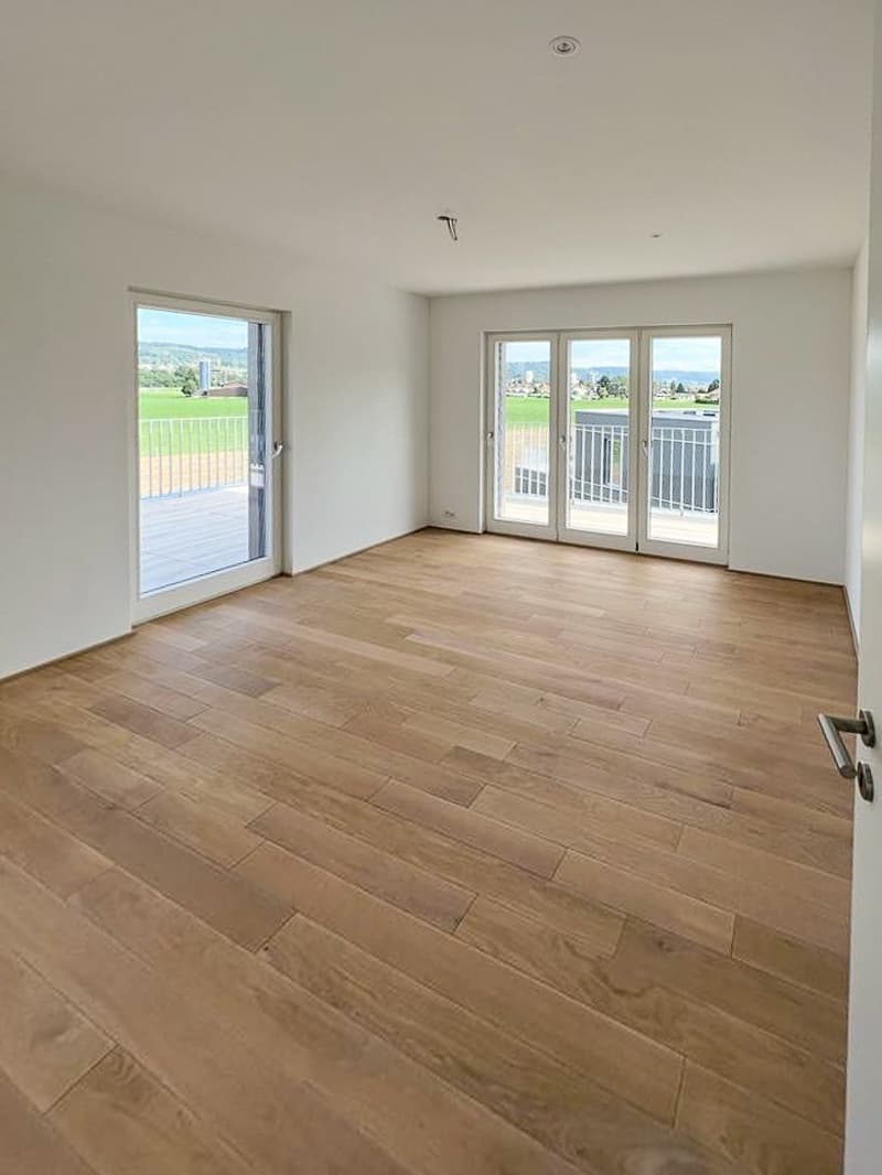 Nouvelle maisonette 4,5 pièces - vue sur le vert - énergie solaire - très centrale! (9)