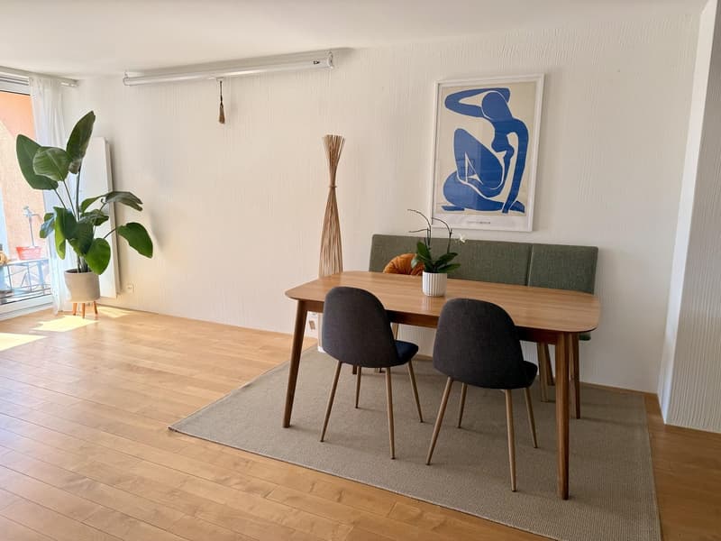 Charmantes 5½-Zimmer-Reihenfamilienhaus am Waldrand  möbliert, sofort bezugsbereit (4)