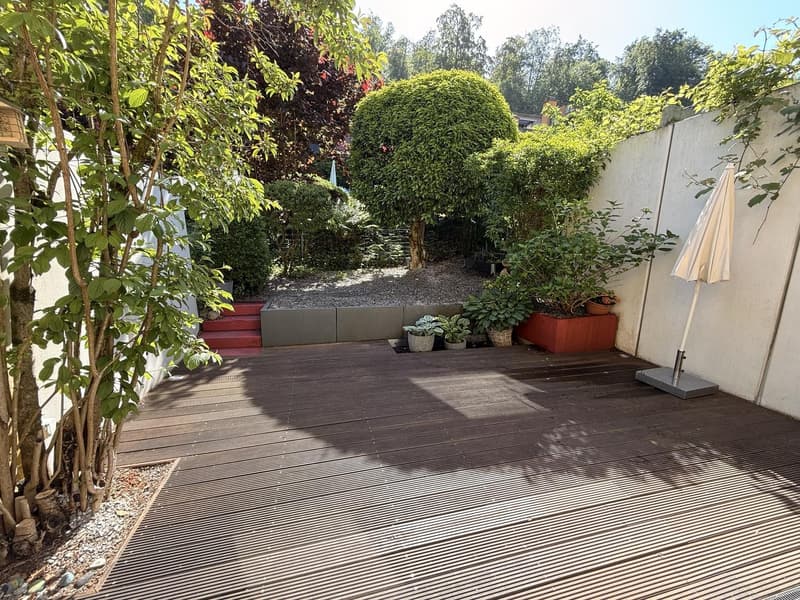 Charmantes 5½-Zimmer-Reihenfamilienhaus am Waldrand  möbliert, sofort bezugsbereit (10)
