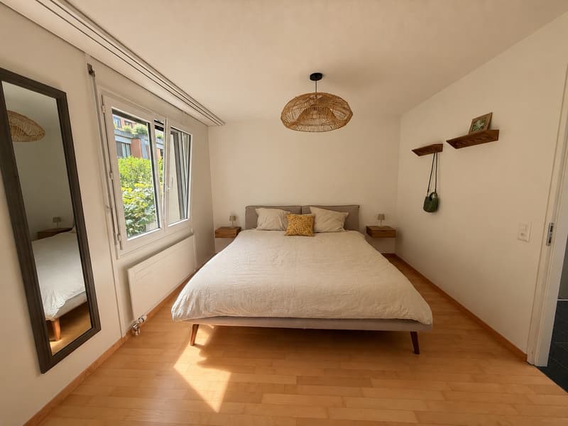 Charmantes 5½-Zimmer-Reihenfamilienhaus am Waldrand  möbliert, sofort bezugsbereit (5)