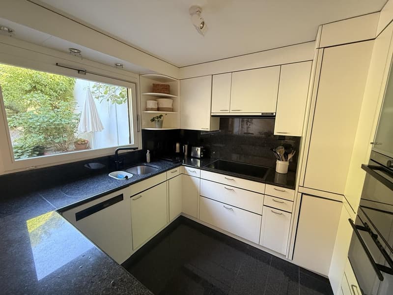 Charmantes 5½-Zimmer-Reihenfamilienhaus am Waldrand  möbliert, sofort bezugsbereit (9)