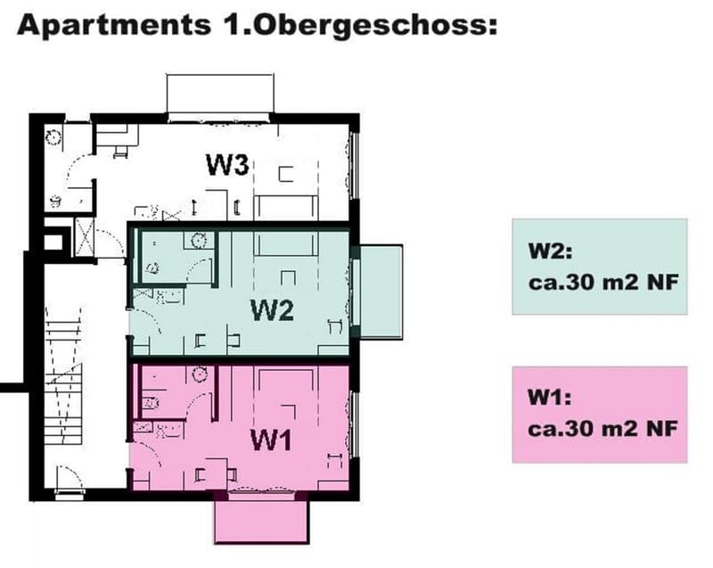 möblierte Wohnung für kurz und lang inkl. allem gegenüber KSA ab 1.7.2026 (7)