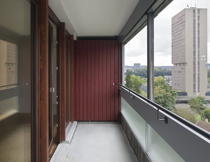 Balkon inkl. Reduit
