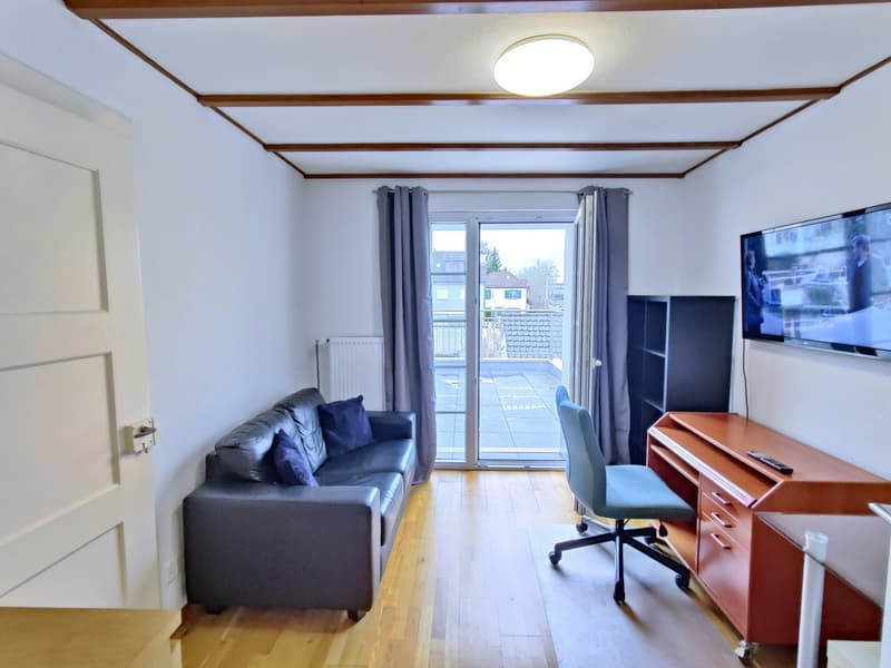 2 Zimmer in exklusiver Business Haus-WG mit 26 m² Privat-Terrasse, Wellness, All-inclusive-Service (8)
