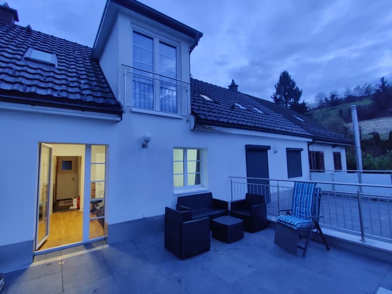 2 Zimmer in exklusiver Business Haus-WG mit 26 m² Privat-Terrasse, Wellness, All-inclusive-Service (13)