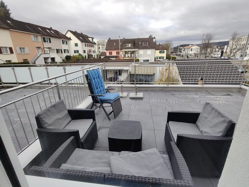 2 Zimmer in exklusiver Business Haus-WG mit 26 m² Privat-Terrasse, Wellness, All-inclusive-Service (11)