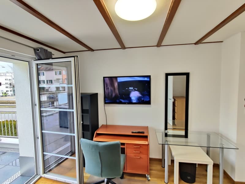 2 Zimmer in exklusiver Business Haus-WG mit 26 m² Privat-Terrasse, Wellness, All-inclusive-Service (10)