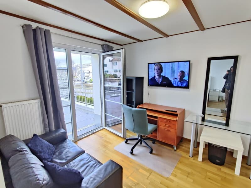 2 Zimmer in exklusiver Business Haus-WG mit 26 m² Privat-Terrasse, Wellness, All-inclusive-Service (7)