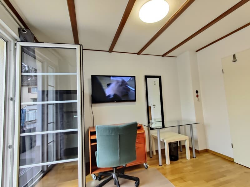 2 Zimmer in exklusiver Business Haus-WG mit 26 m² Privat-Terrasse, Wellness, All-inclusive-Service (9)