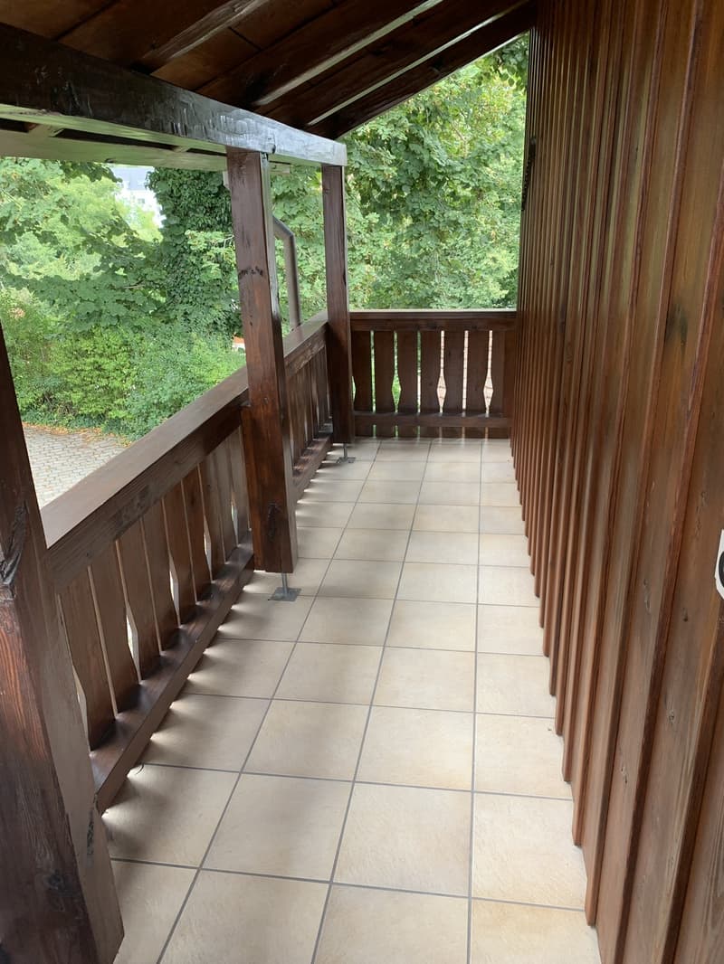 Appartement 3,5 pièces dans la vieille partie du village d'Otelfingen (11)