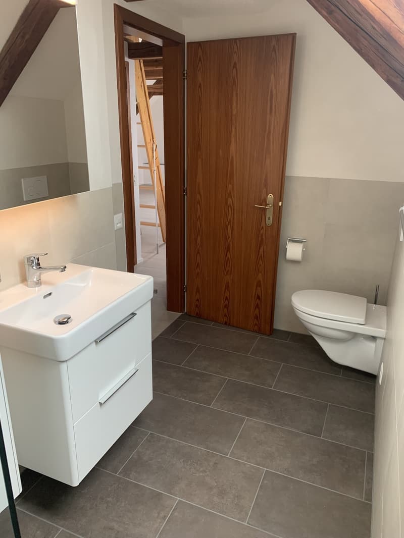 Appartement 3,5 pièces dans la vieille partie du village d'Otelfingen (8)