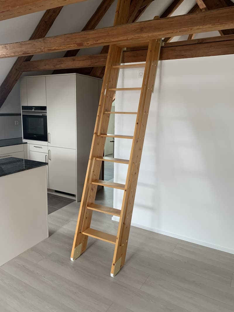Appartement 3,5 pièces dans la vieille partie du village d'Otelfingen (4)