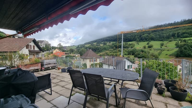 Appartement en attique 3.5 pièces avec terrasse spacieuse et vue (7)