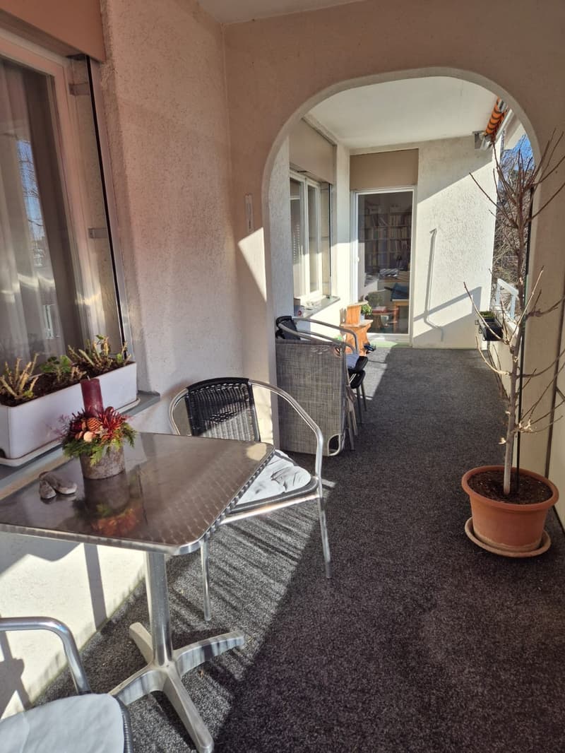 Beautiful 6-room apartment in Bellach (5)