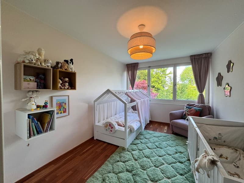 Appartement 5.5 pièces Herrliberg, nouvellement limité à 3 ans, 142 m2, vue & 2 places de parking (8)