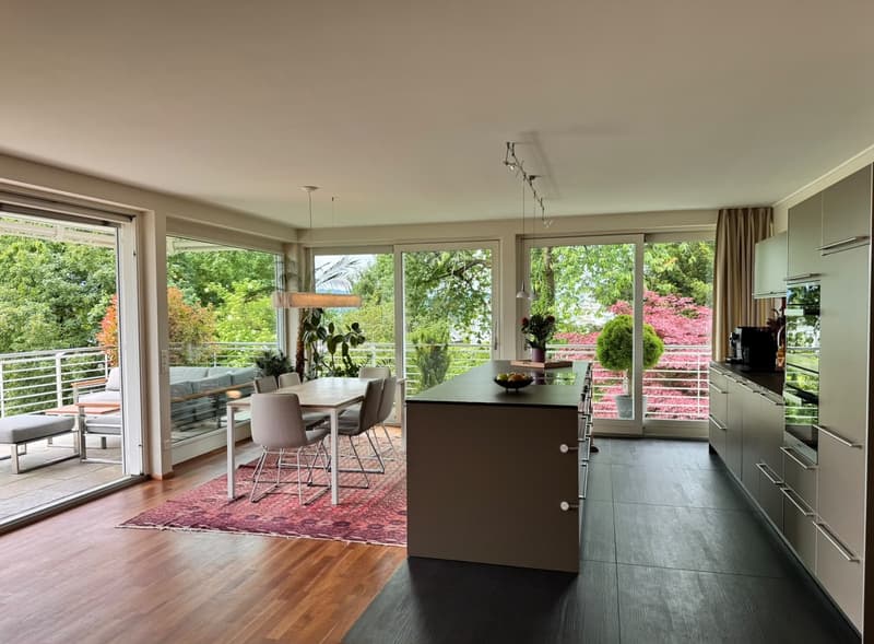 Appartement 5.5 pièces Herrliberg, nouvellement limité à 3 ans, 142 m2, vue & 2 places de parking (5)