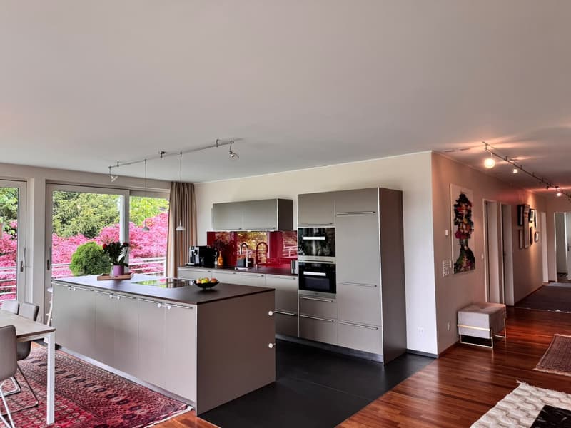 Appartement 5.5 pièces Herrliberg, nouvellement limité à 3 ans, 142 m2, vue & 2 places de parking (4)