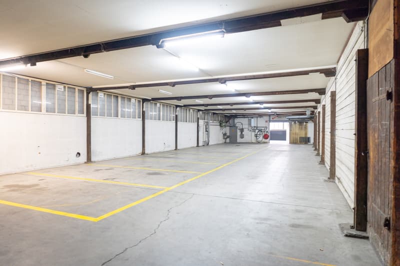 Spazio di stoccaggio economico (non riscaldato, 2 anni limitati) alla stazione di Rupperswil (3)