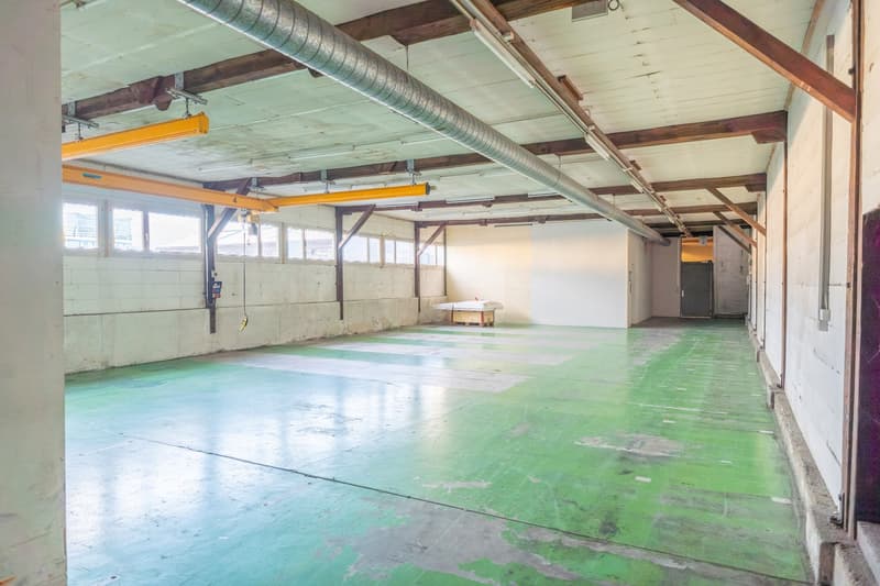 Spazio di stoccaggio economico (non riscaldato, 2 anni limitati) alla stazione di Rupperswil (4)