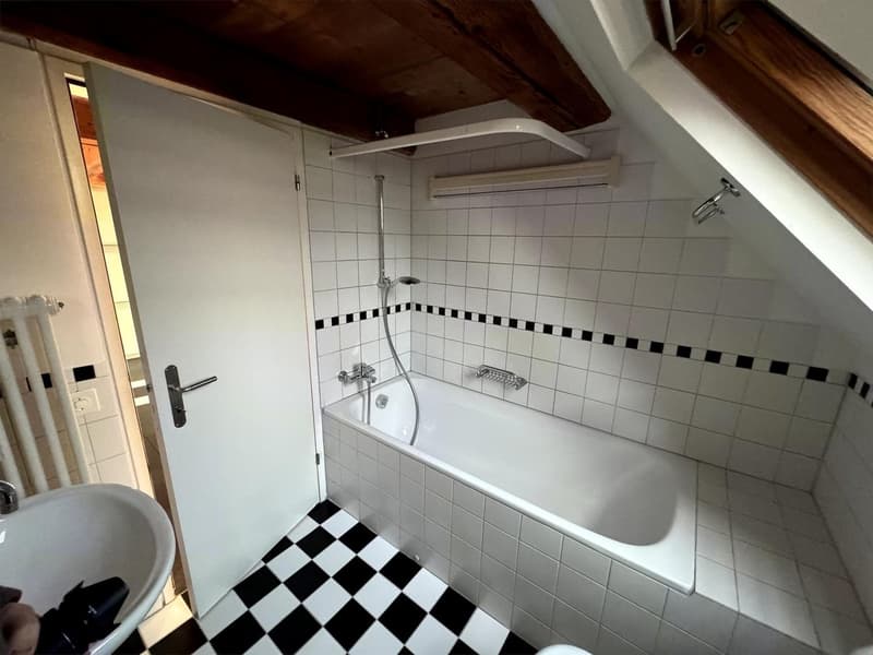 Appartement spacieux (95 m²) avec cheminée sur le Hubelgut (9)