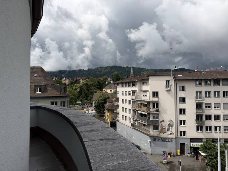 Duplex di 3,5 locali mansardato presso Schmiede Wiedikon (4)