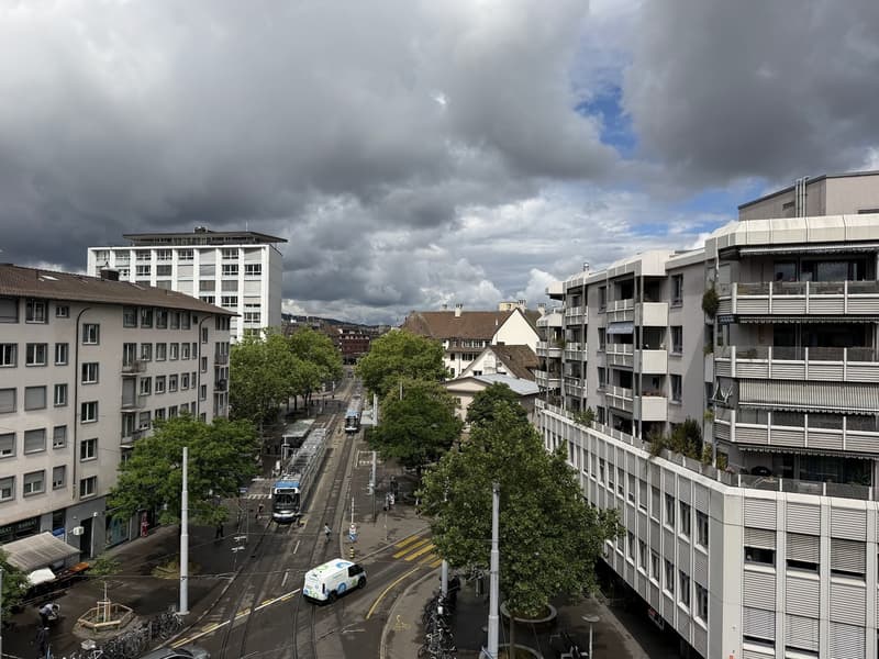 Duplex di 3,5 locali mansardato presso Schmiede Wiedikon (3)