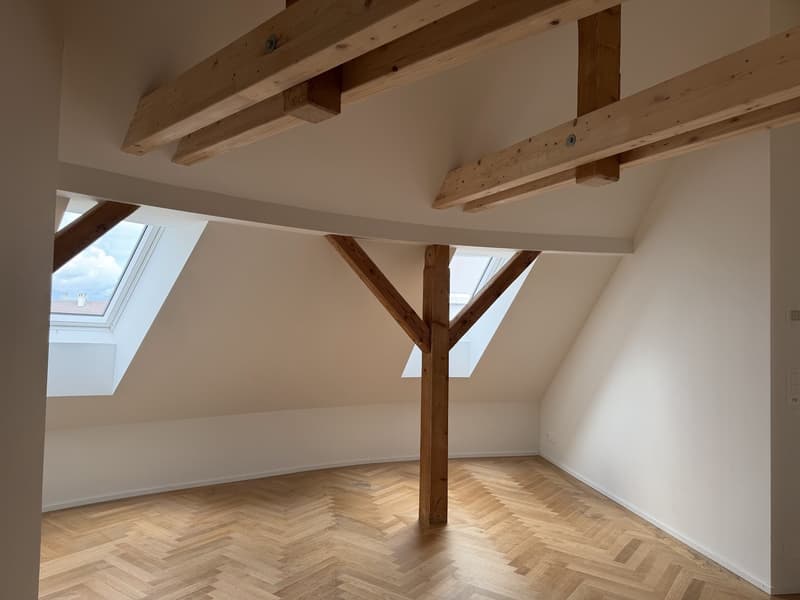 Duplex di 3,5 locali mansardato presso Schmiede Wiedikon (10)