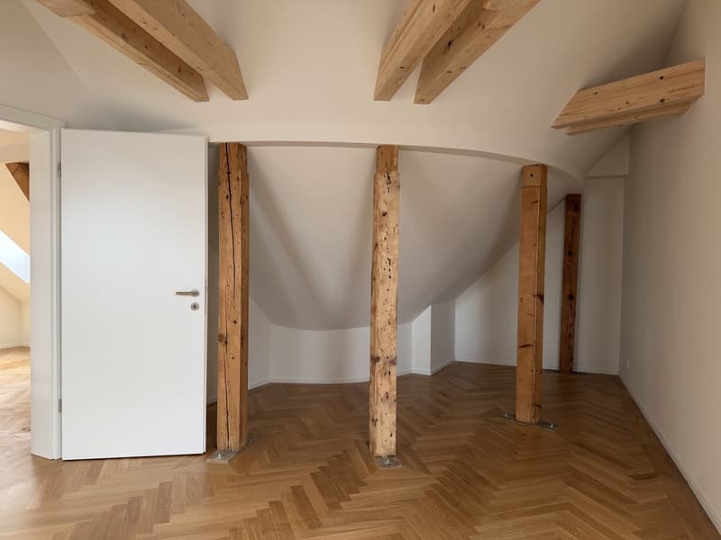 Duplex di 3,5 locali mansardato presso Schmiede Wiedikon (9)