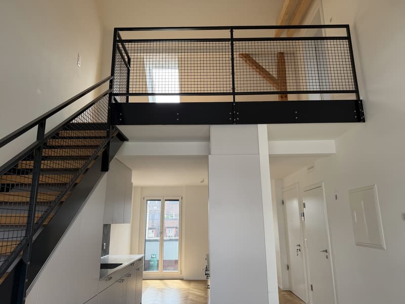 Duplex di 3,5 locali mansardato presso Schmiede Wiedikon (6)