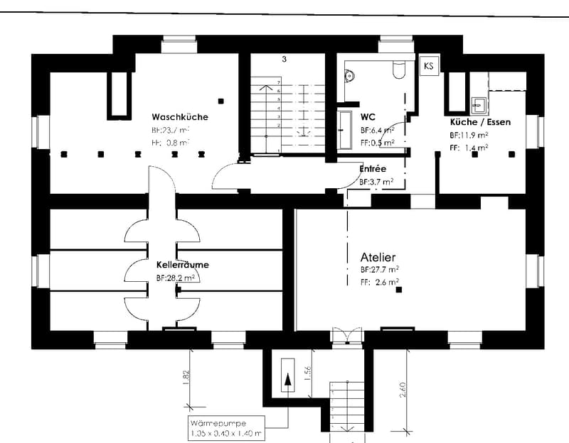 Confort de vie unique : appartements climatisés 3,5 pièces & atelier à Roggwil disponibles immédiatement ! (13)