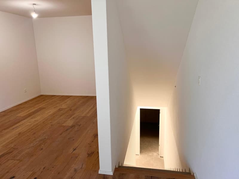 Construction neuve - Première occupation d'une maison de rangée de 6 pièces avec jardin (10)