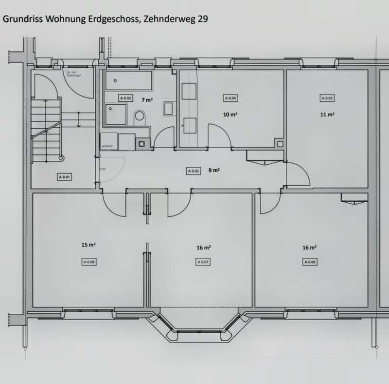 Charmant appartement 4.5 pièces dans une maison à deux familles, Schöngrund (12)