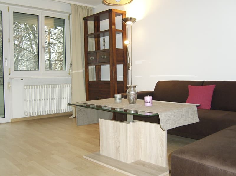 Appartement 3 pièces meublé à partir du 01.07.2026 - près de l'Uni/ETH (3)