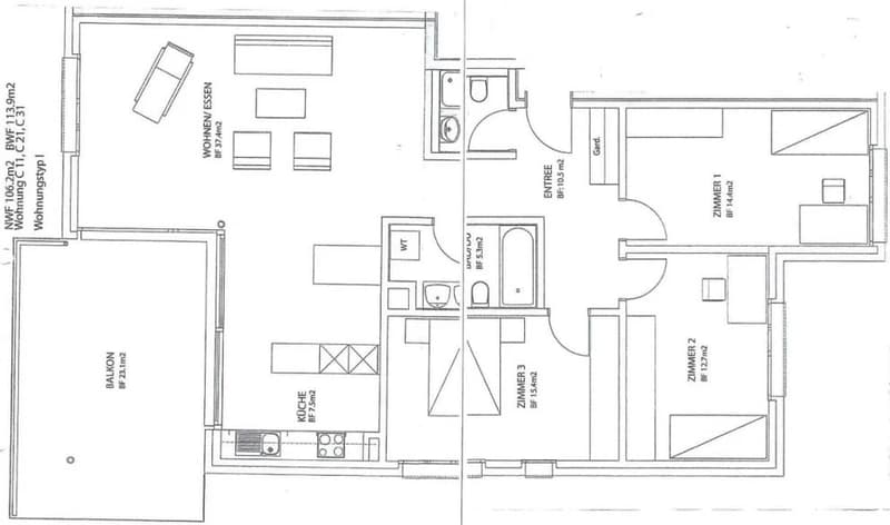 Ownership standard in the Wettingen village center (4)