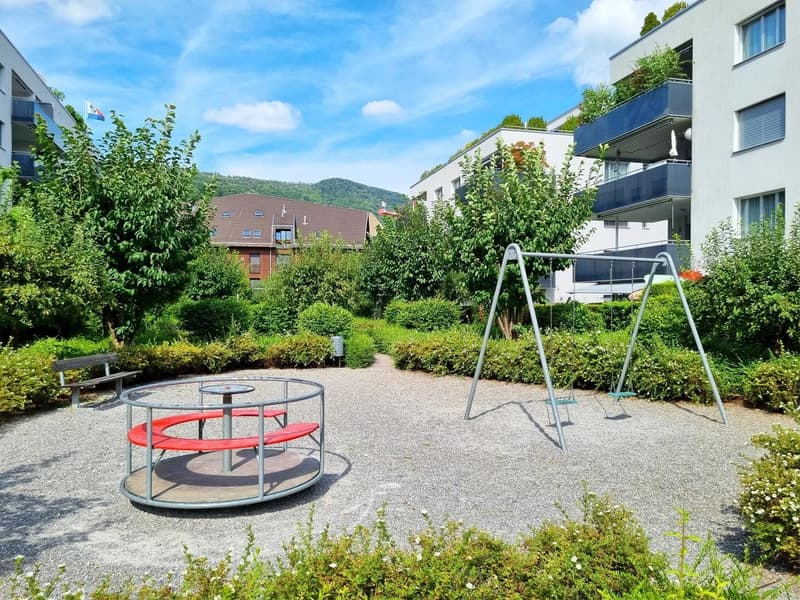 Ownership standard in the Wettingen village center (11)