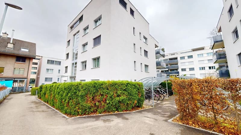 Ownership standard in the Wettingen village center (3)