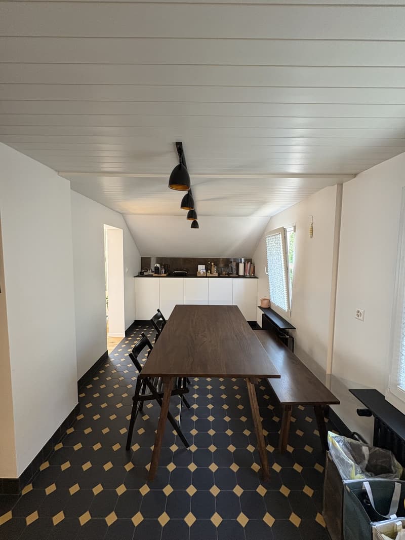Modern furnished apartment with cellar & attic storage (10)