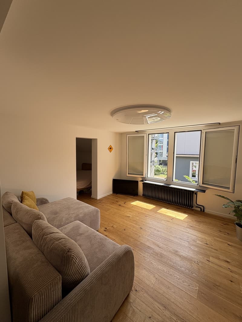Modern furnished apartment with cellar & attic storage (1)