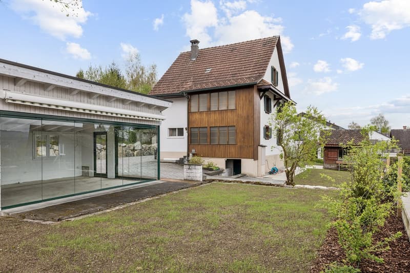 4 ½ Zimmer-Haus, 8913 Ottenbach (1)