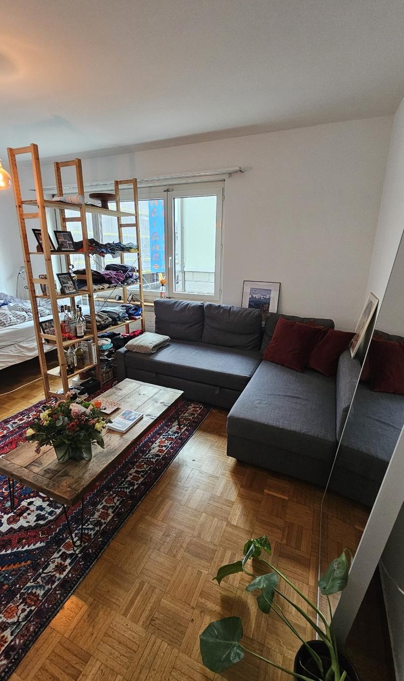 Nachmieter:in per 16. juni oder nach Vereinbarung gesucht - Studio im Niederdorf (1)