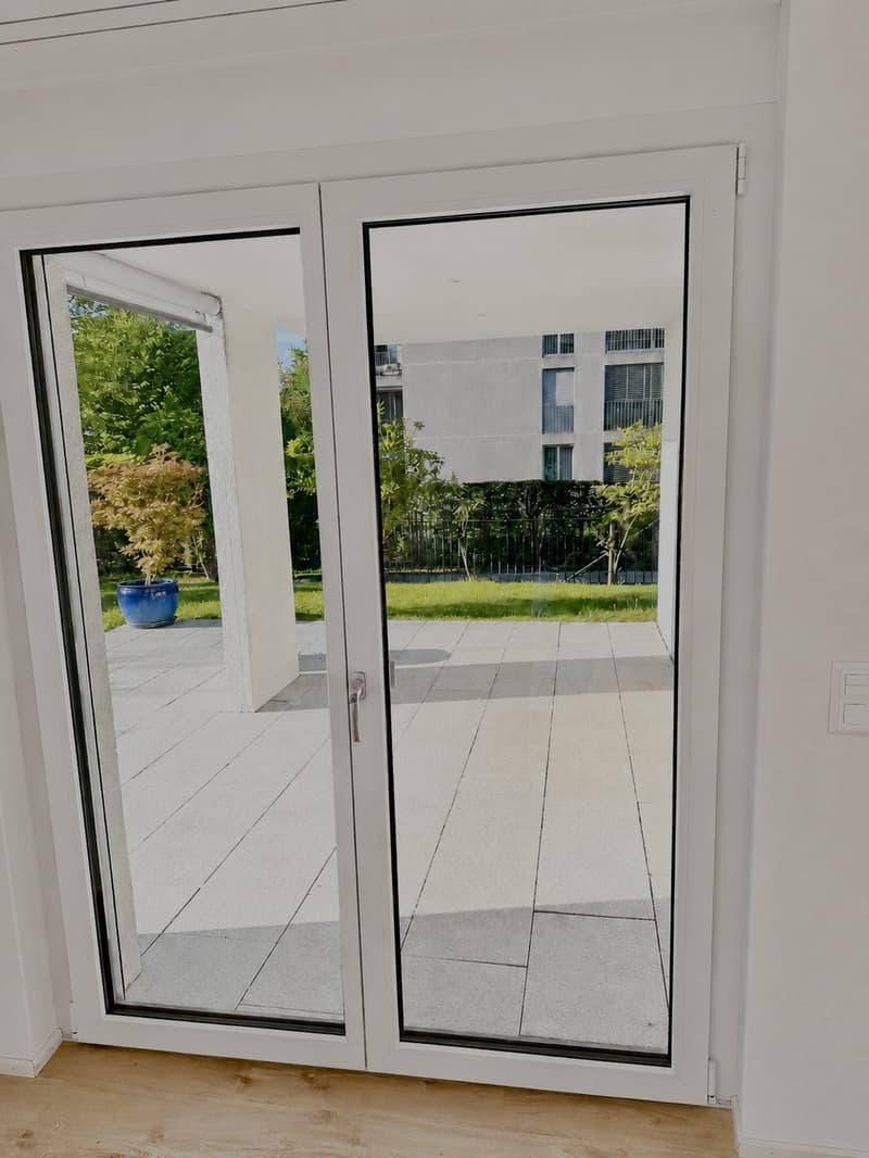 Modern 4.5-room garden apartment in Zürich Affoltern (7)