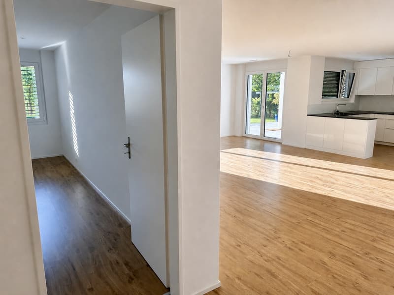 Modern 4.5-room garden apartment in Zürich Affoltern (5)