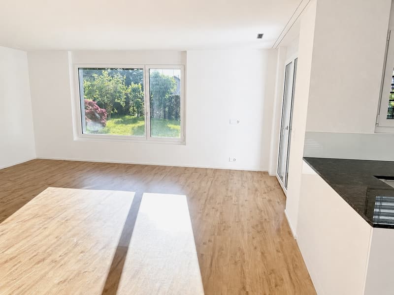 Modern 4.5-room garden apartment in Zürich Affoltern (10)