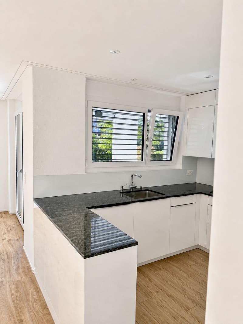 Modern 4.5-room garden apartment in Zürich Affoltern (8)